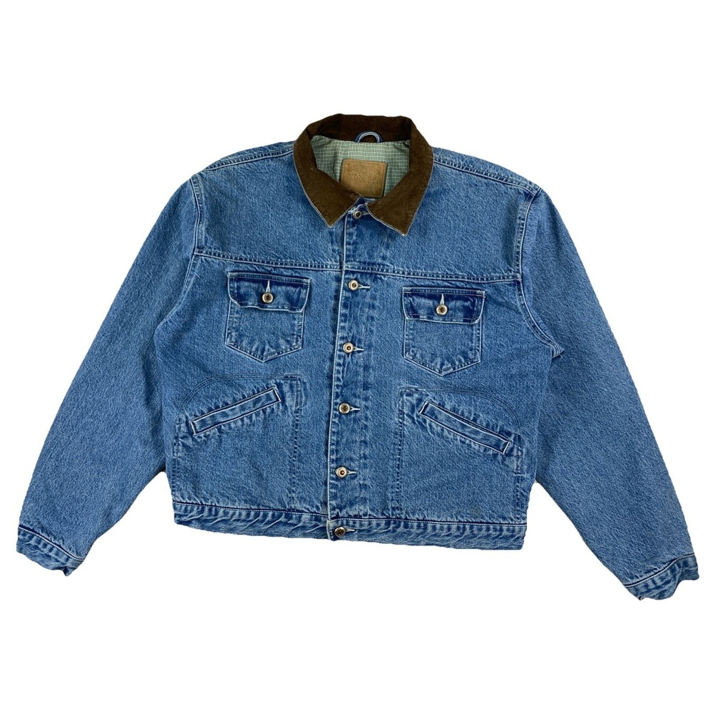 Vintage GAP A Breed Apart Special Edition Blue Denim Jacket